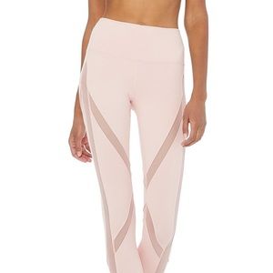 high waist laced legging